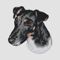 Smooth Fox Terrier Embroidered Classic Long Sleeve Shirt