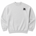 Smooth Fox Terrier Embroidered Mock Neck Sweatshirt
