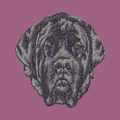 Mastiff Embroidered Classic Long Sleeve Shirt