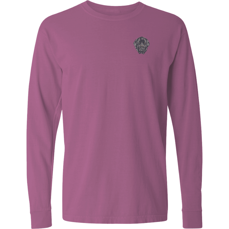 Mastiff Embroidered Classic Long Sleeve Shirt