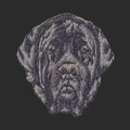 Mastiff Embroidered Classic Long Sleeve Shirt