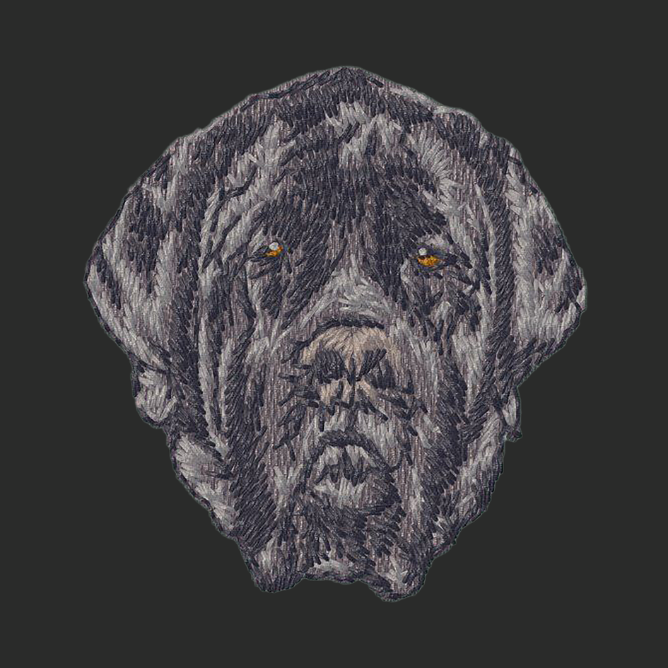 Mastiff Embroidered Classic Long Sleeve Shirt