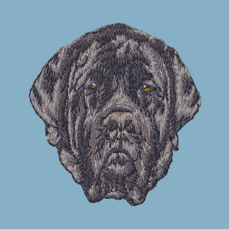 Mastiff Embroidered Classic Long Sleeve Shirt