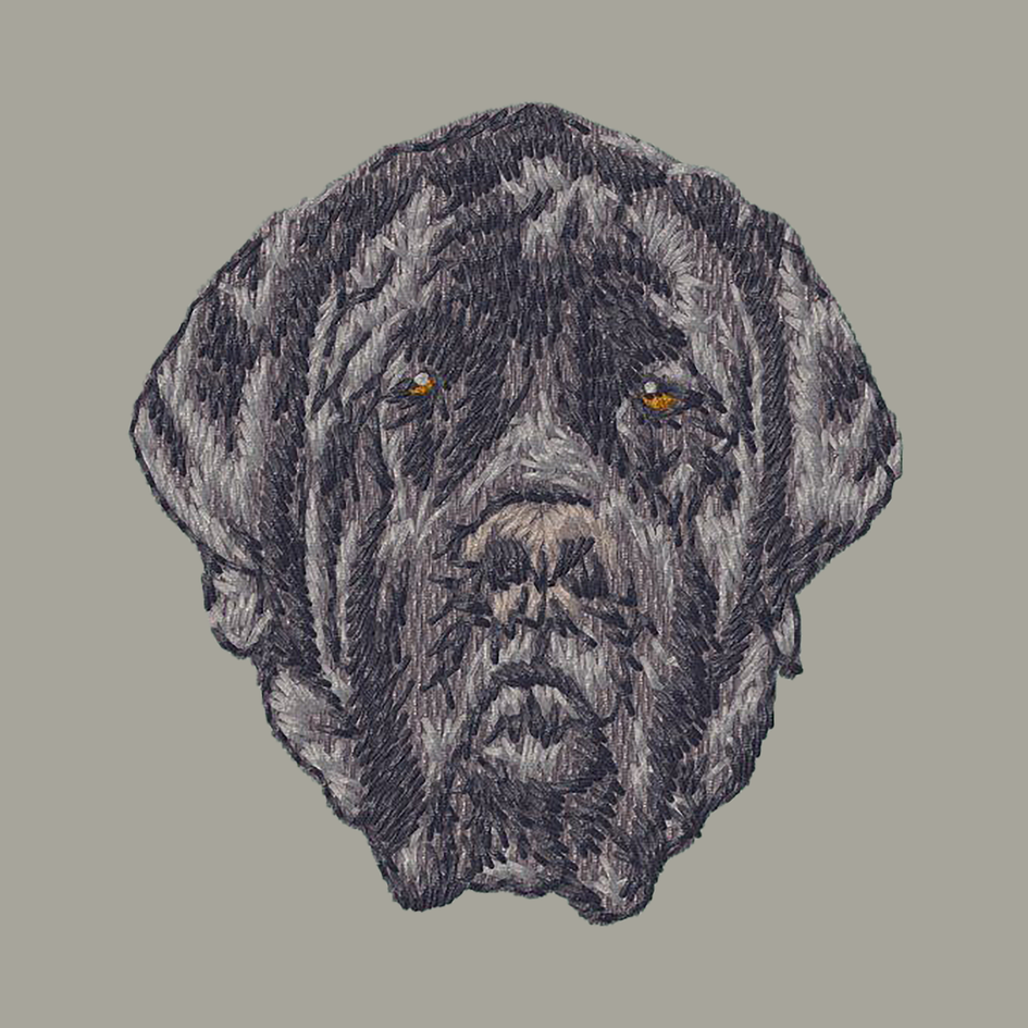 Mastiff Embroidered Classic Long Sleeve Shirt