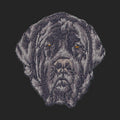 Mastiff Embroidered Sweatshirt Hoodie