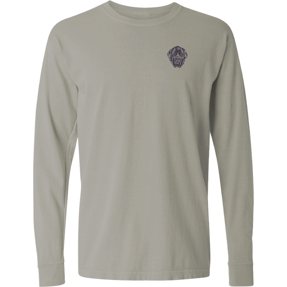 Mastiff Embroidered Classic Long Sleeve Shirt