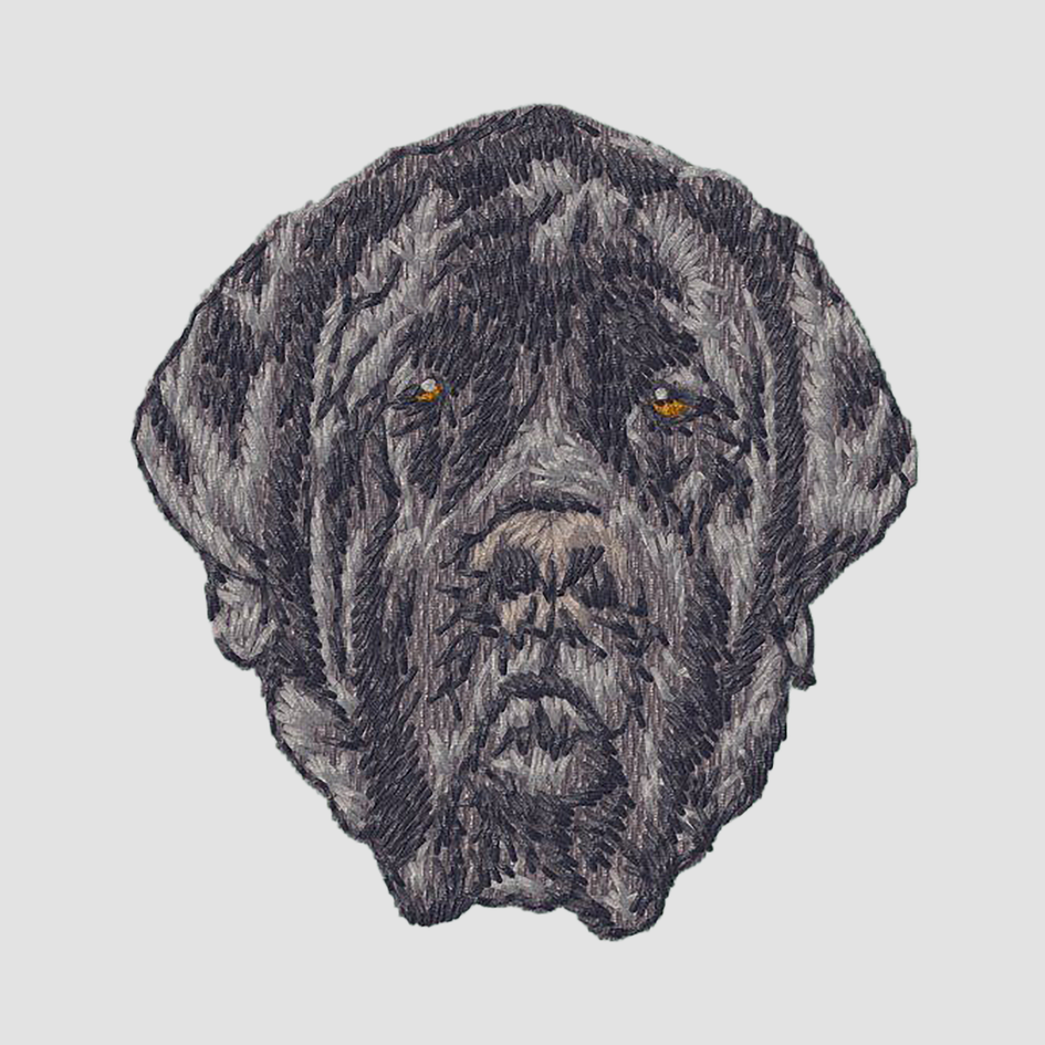 Mastiff Embroidered Classic Long Sleeve Shirt