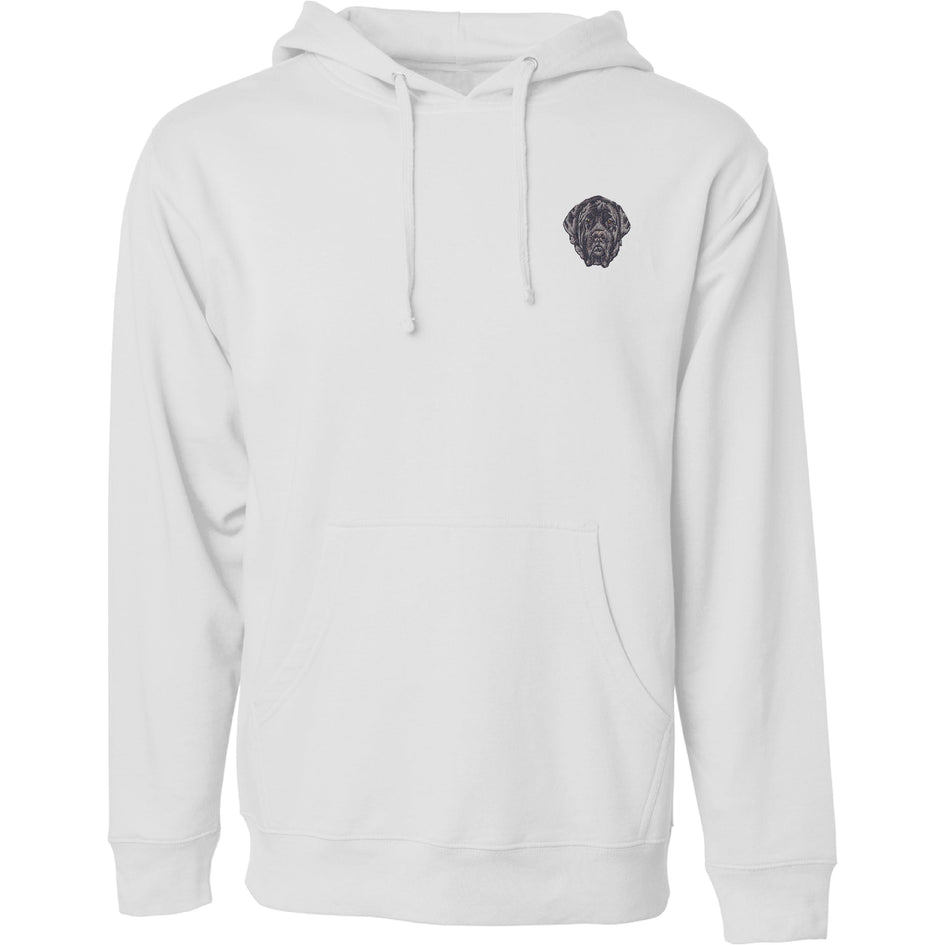 Mastiff Embroidered Sweatshirt Hoodie
