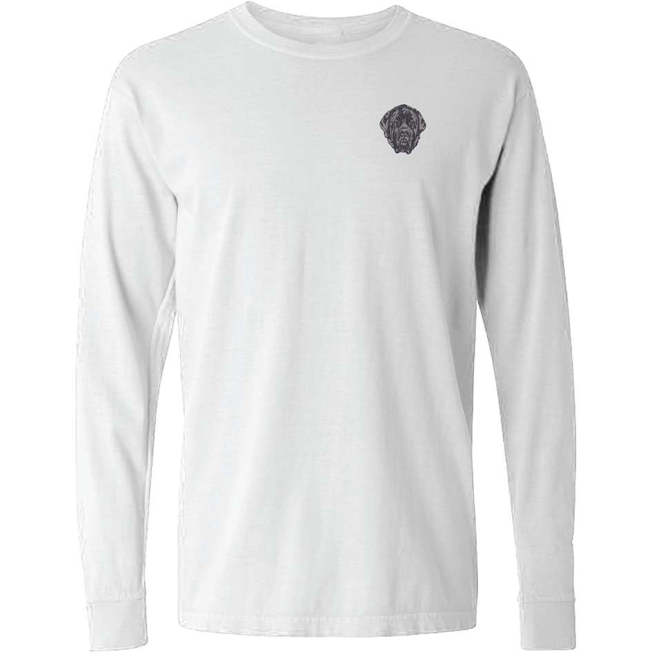 Mastiff Embroidered Classic Long Sleeve Shirt