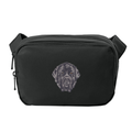 Mastiff Embroidered Crossbody Bag