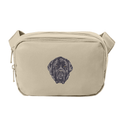 Mastiff Embroidered Crossbody Bag
