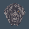 Mastiff Embroidered Baseball Cap