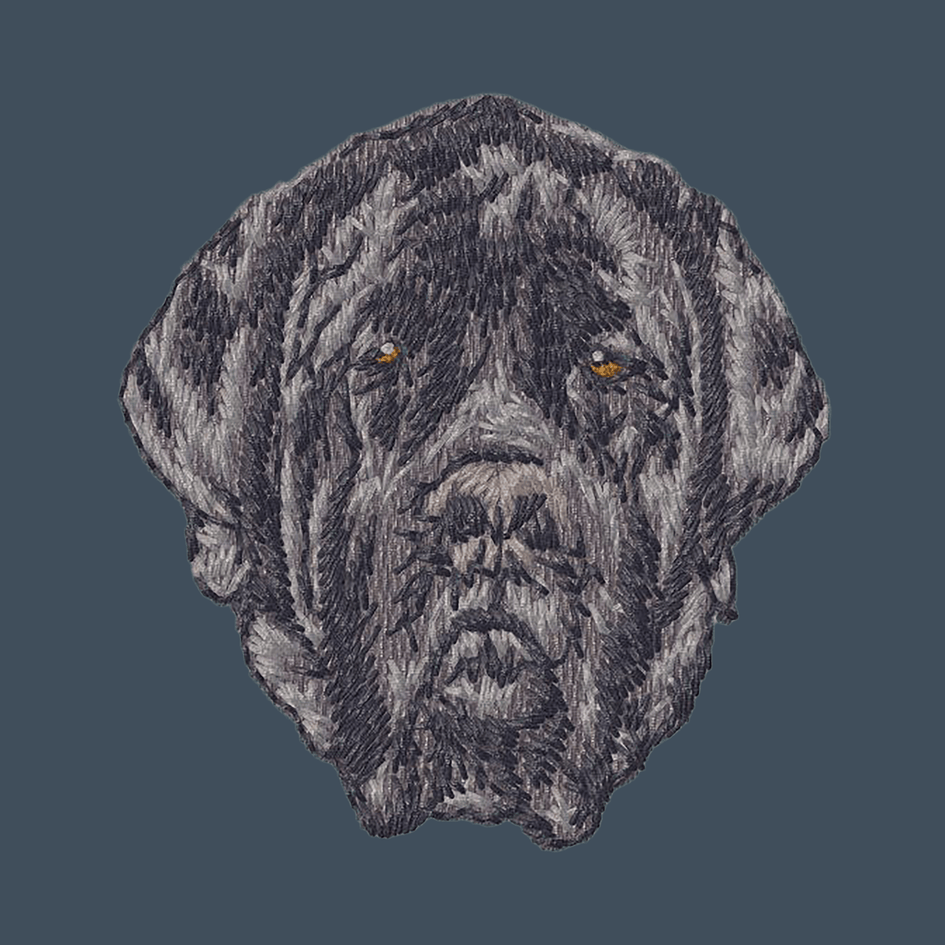 Mastiff Embroidered Baseball Cap
