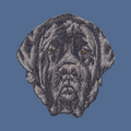 Mastiff Embroidered Baseball Cap