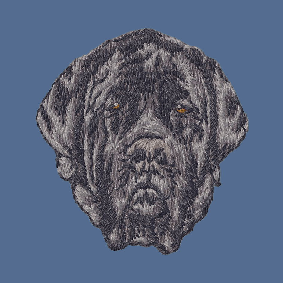 Mastiff Embroidered Baseball Cap