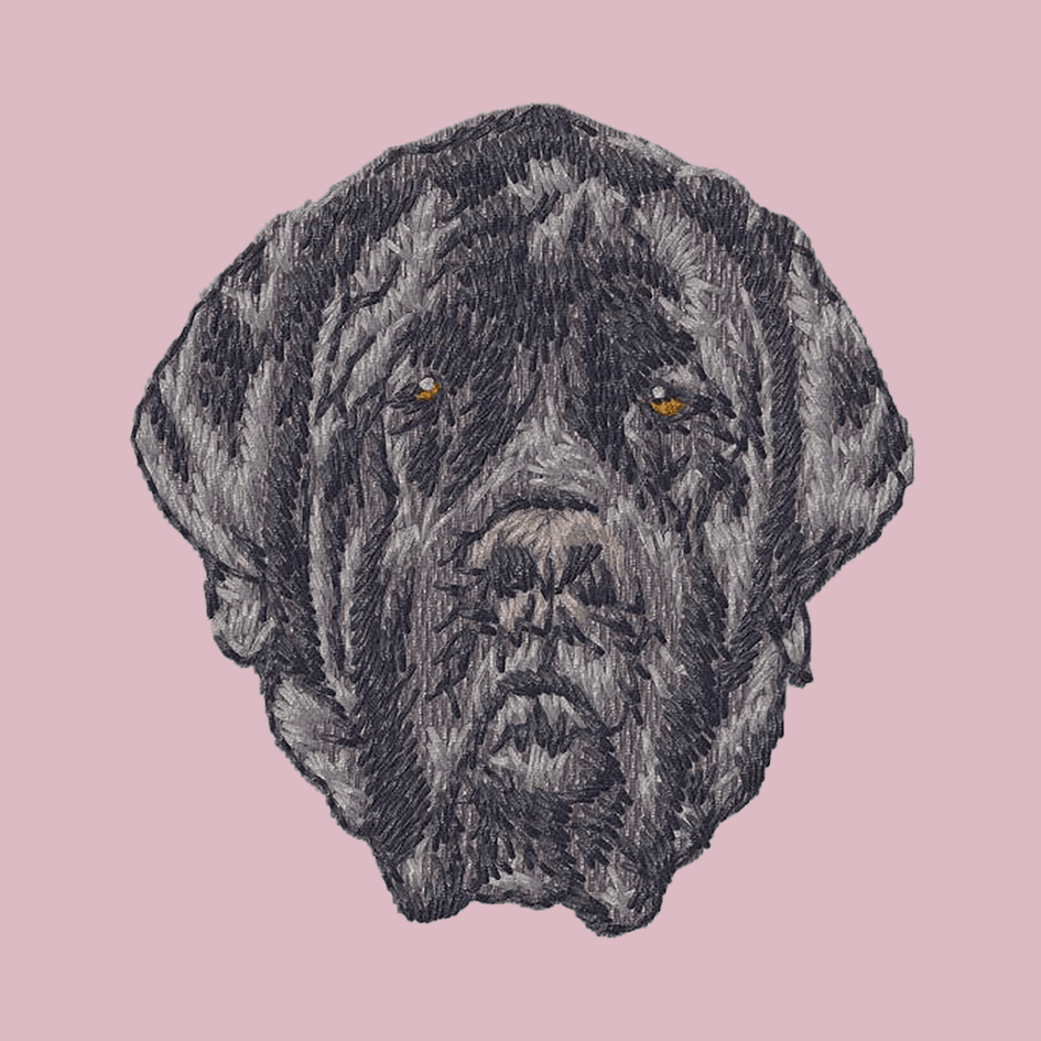 Mastiff Embroidered Baseball Cap