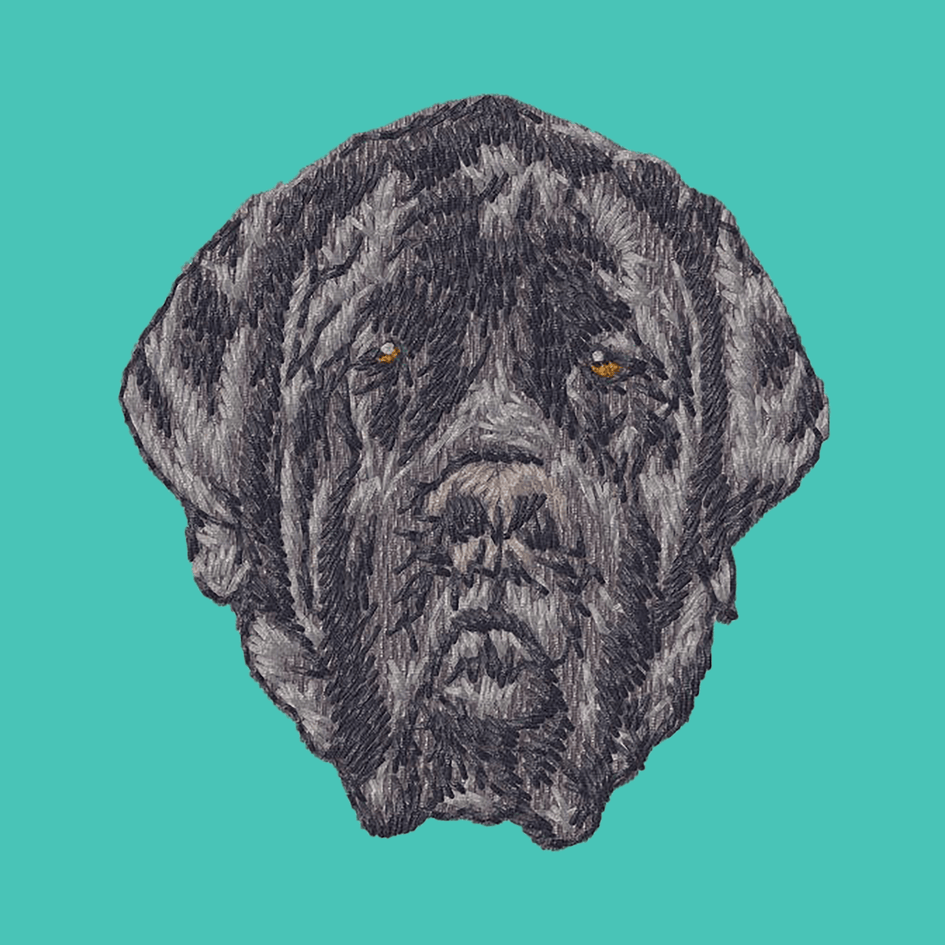 Mastiff Embroidered Baseball Cap