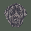 Mastiff Embroidered Baseball Cap