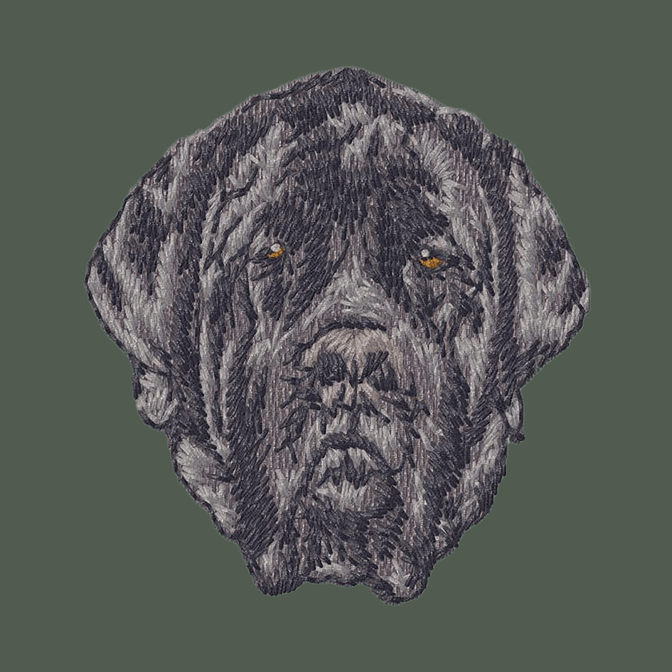 Mastiff Embroidered Baseball Cap