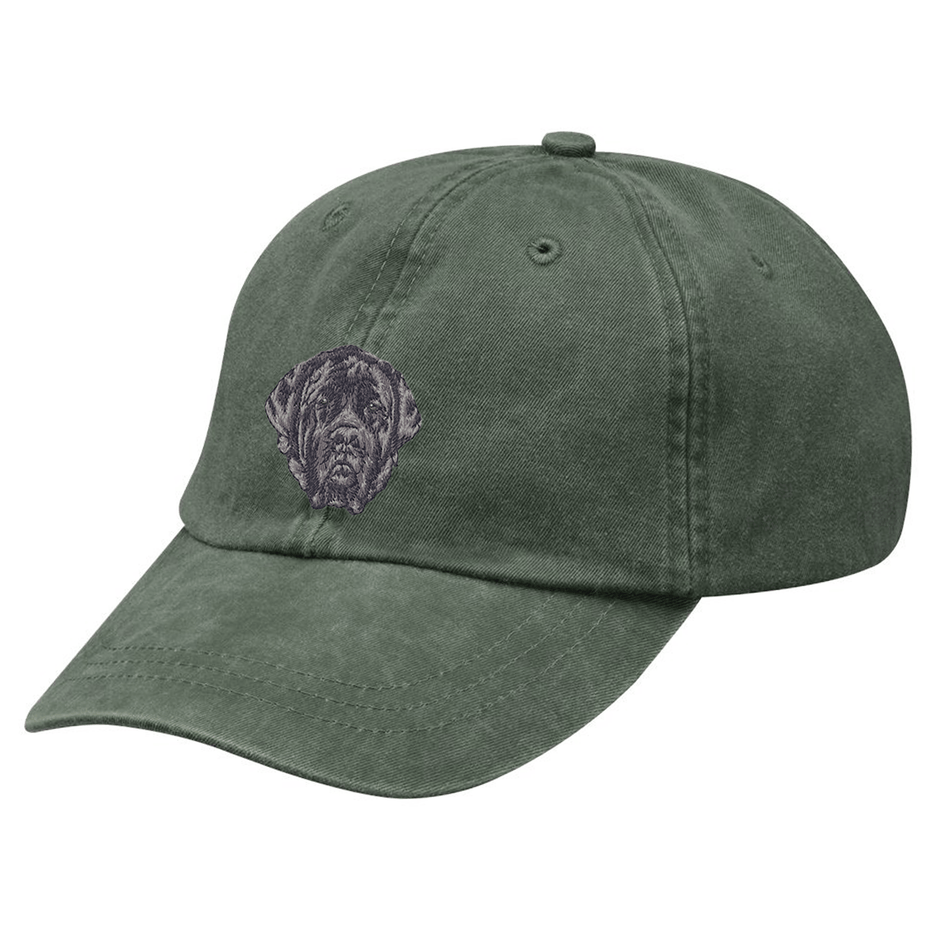 Mastiff Embroidered Baseball Cap