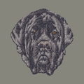 Mastiff Embroidered Baseball Cap