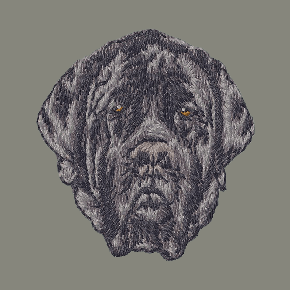 Mastiff Embroidered Baseball Cap