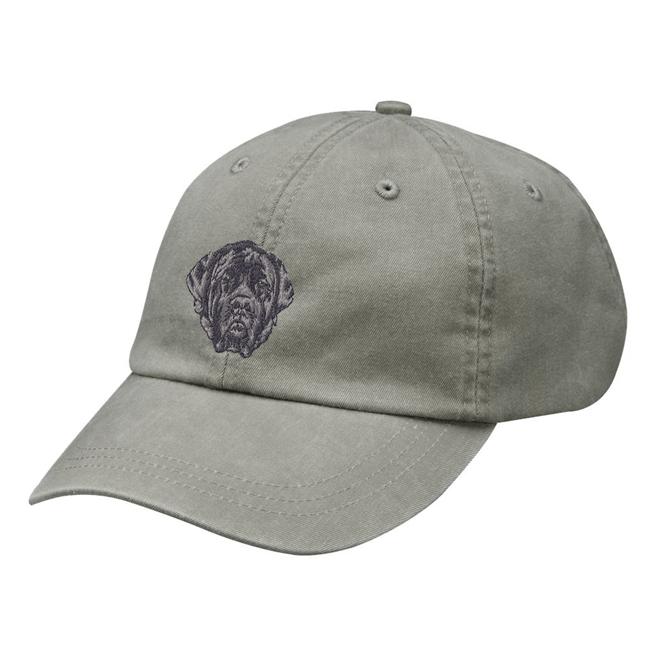 Mastiff Embroidered Baseball Cap