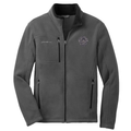 Mastiff Embroidered Men's Fleece Jacket