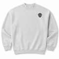 Mastiff Embroidered Mock Neck Sweatshirt