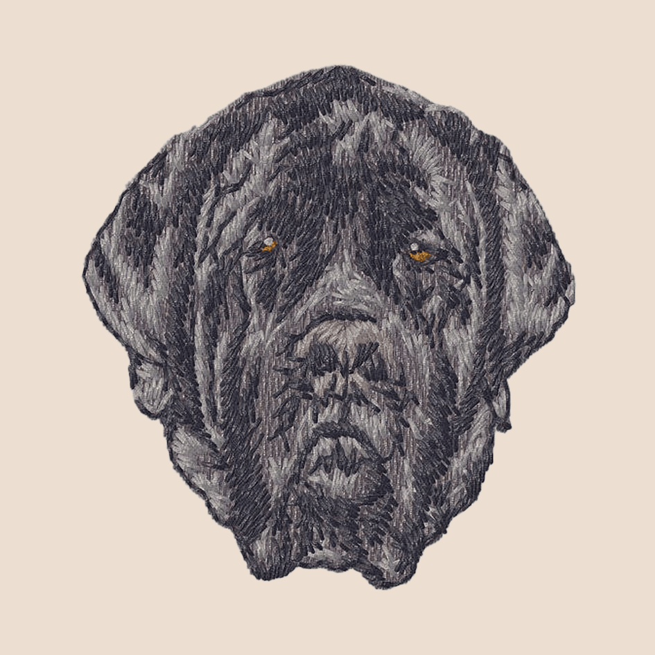 Mastiff Embroidered Tote