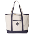 Mastiff Embroidered Tote