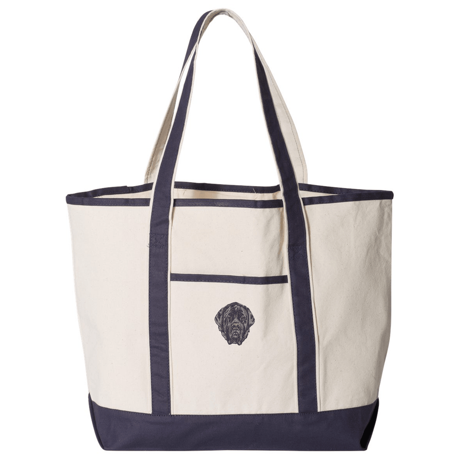 Mastiff Embroidered Tote