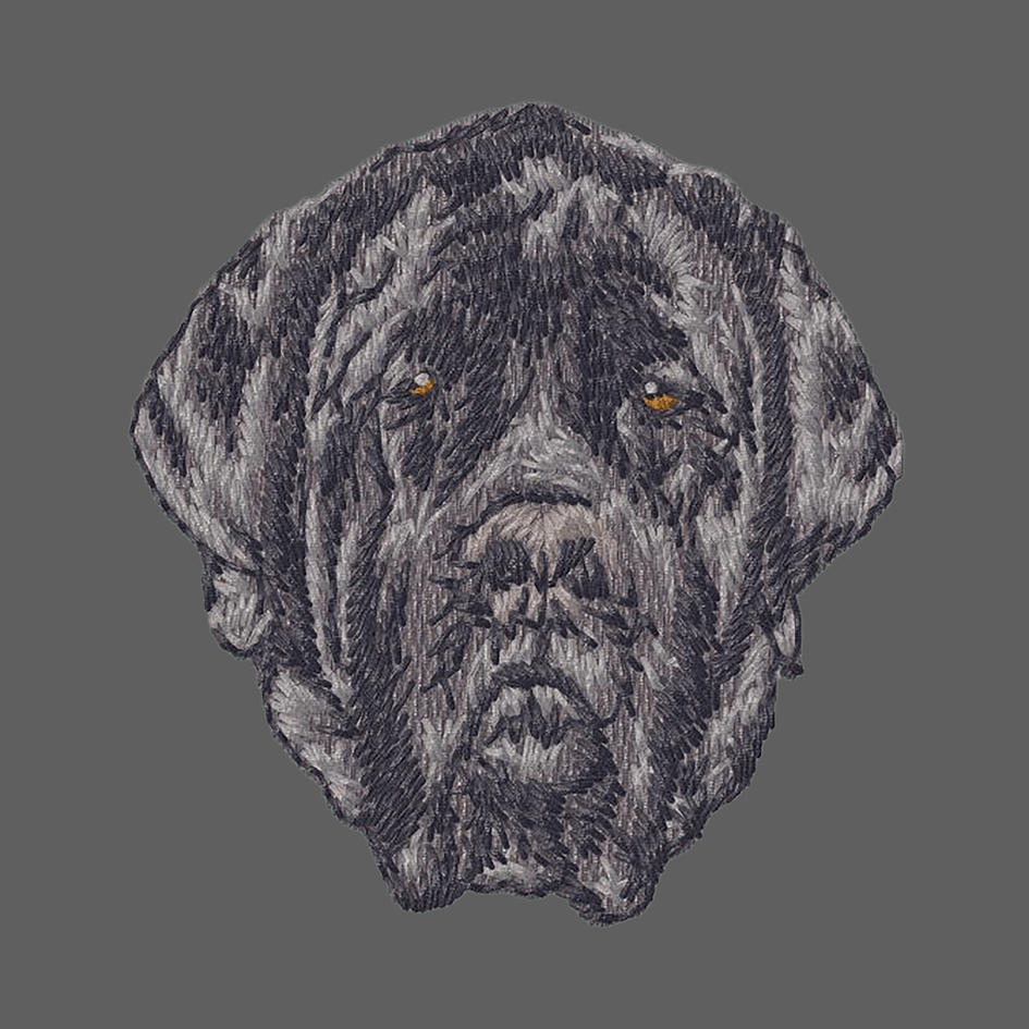 Mastiff Embroidered Women's Fleece Jacket