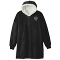 Mastiff Embroidered Wearable Blanket