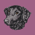 Curly Coated Retriever Embroidered Classic Long Sleeve Shirt