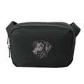 Curly-Coated Retriever Embroidered Crossbody Bag