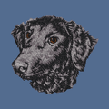 Curly-Coated Retriever Embroidered Baseball Cap
