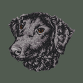 Curly-Coated Retriever Embroidered Baseball Cap