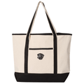 Curly-Coated Retriever Embroidered Tote
