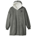 Curly-Coated Retriever Embroidered Wearable Blanket