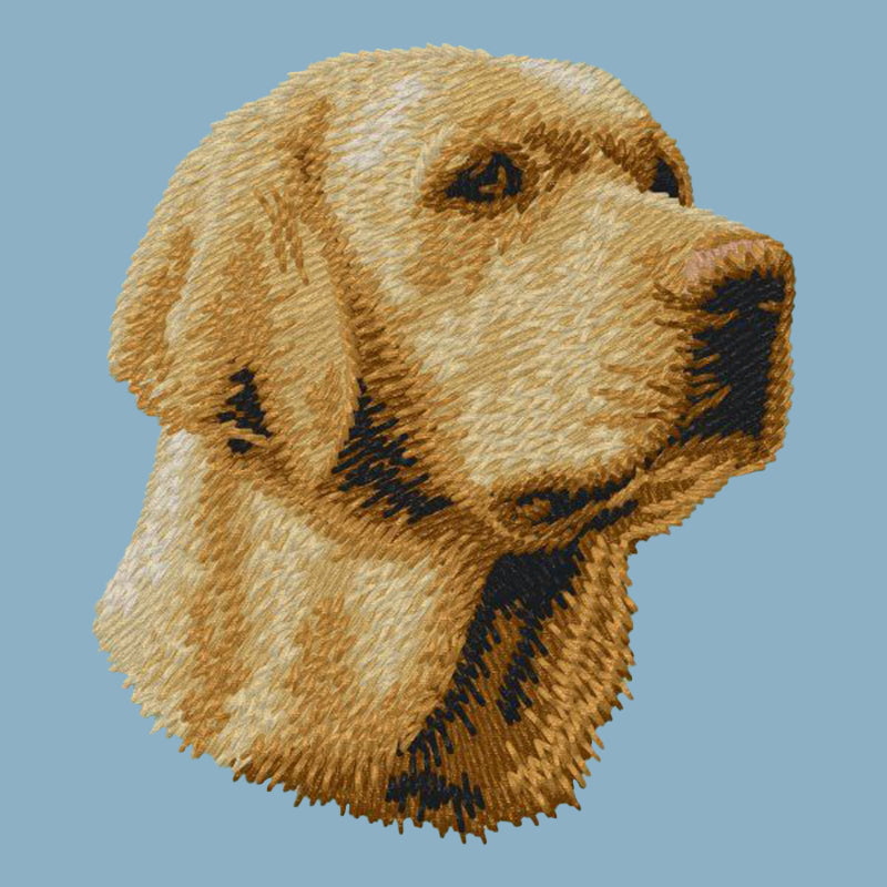 Labrador Retriever Embroidered Sweatshirt Hoodie