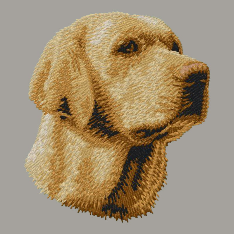 Labrador Retriever Embroidered Sweatshirt Hoodie