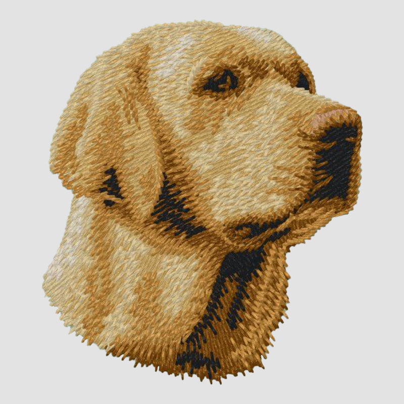 Labrador Retriever Embroidered Sweatshirt Hoodie