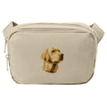 Labrador Retriever Embroidered Crossbody Bag