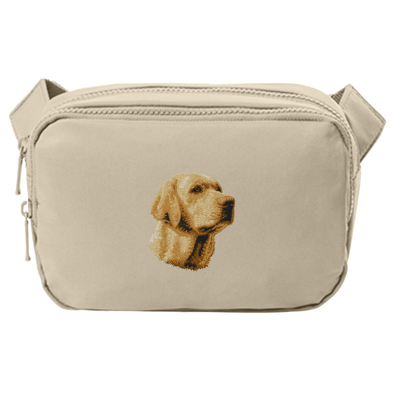 Labrador Retriever Embroidered Crossbody Bag