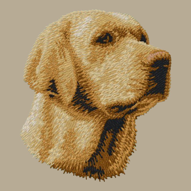 Labrador Retriever Embroidered Crossbody Bag