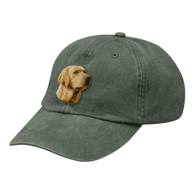 Labrador Retriever Embroidered Baseball Cap