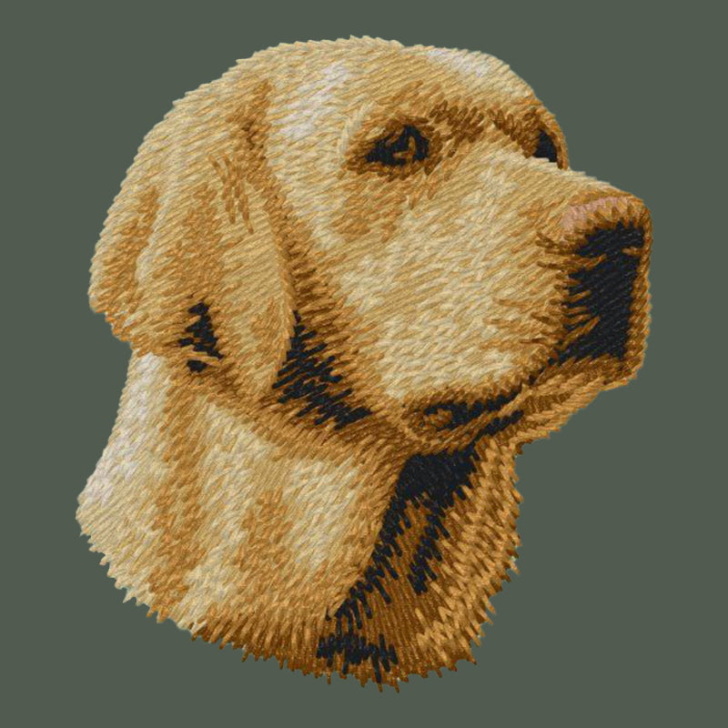 Labrador Retriever Embroidered Baseball Cap