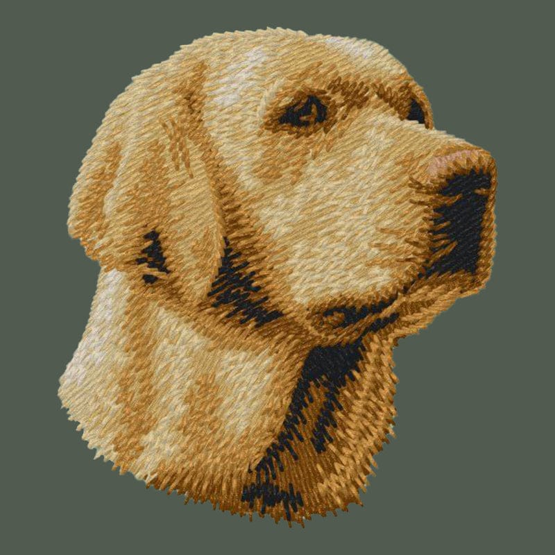 Labrador Retriever Embroidered Baseball Cap