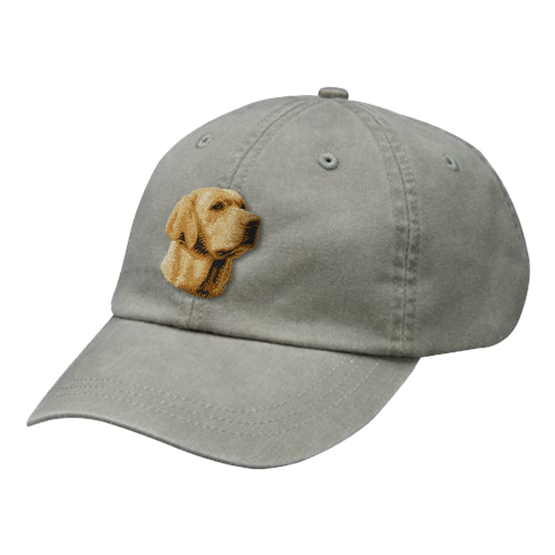 Labrador Retriever Embroidered Baseball Cap